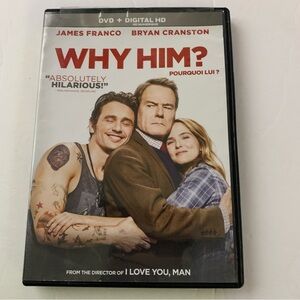 💜 Why Him? DVD